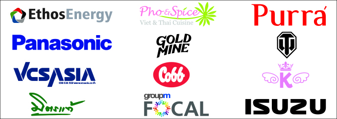 ผลงานลูกค้าที่สั่งผลิตของพรีเมี่ยม ตัวอย่างงานรับทำของพรีเมี่ยมของทางโรงงานผลิตของพรีเมี่ยมของเรามีลูกค้าที่ผ่านมาดังนี้