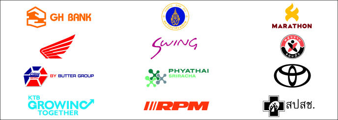 ผลงานลูกค้าที่สั่งผลิตของพรีเมี่ยม ตัวอย่างงานรับทำของพรีเมี่ยมของทางโรงงานผลิตของพรีเมี่ยมของเรามีลูกค้าที่ผ่านมาดังนี้